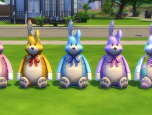 PlantSim Items, Planters, Easter Eggs and Bun Bun Item Unlocker