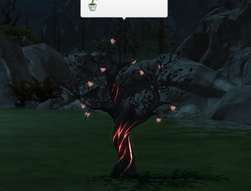Vampire Hearts - Harvestable Heart Tree and Edible Vampire Hearts