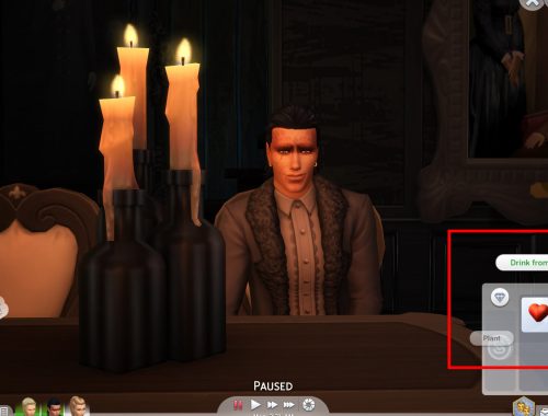 Vampire Hearts - Harvestable Heart Tree and Edible Vampire Hearts