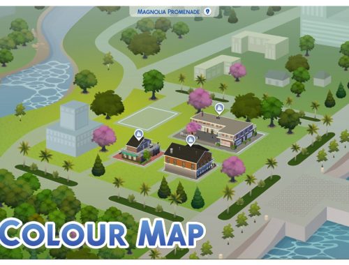 Magnolia Promenade Colour Map Override