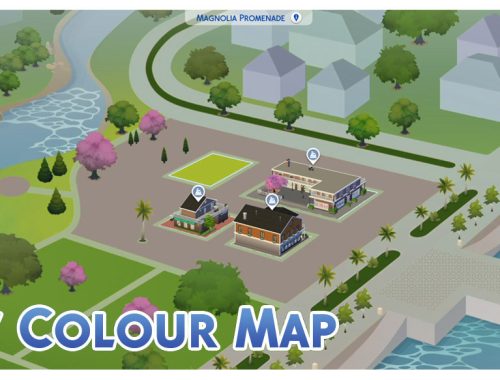 Magnolia Promenade Colour Map Override