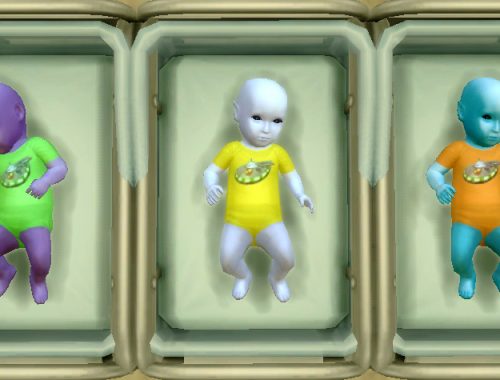 Space Babies, Earth Clothes