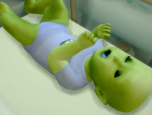 Space Babies, Earth Clothes