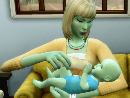 Space Babies, Earth Clothes