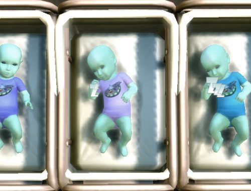 Space Babies, Earth Clothes