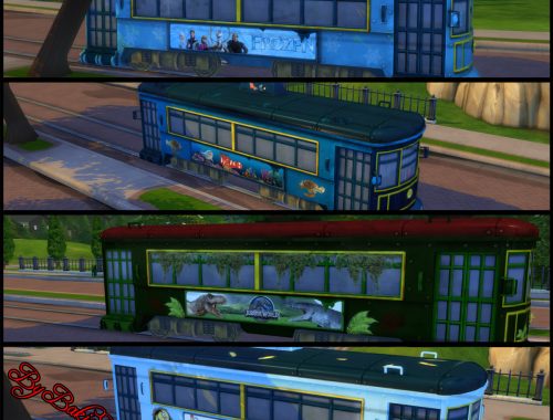 4 New Trolley Replacements