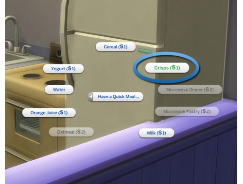 "Chips" to "Crisps" Text Replacement for UK Players.