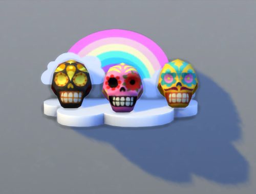 Sugar Skull Display Case Unlocker and Purchasable Sugar Skulls