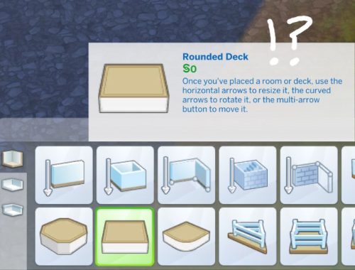 Obsolete: Flat Square Catalog Text Fix