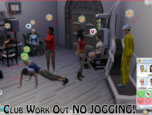 Club Work Out No Jogging