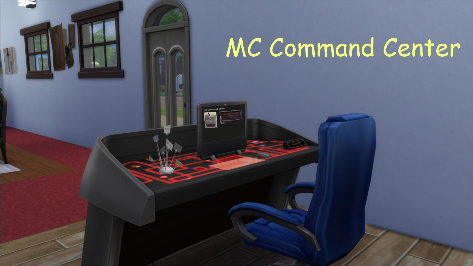 command center sims 4 mod downlad