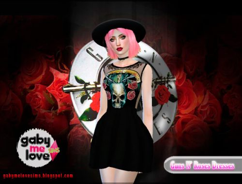 Guns N' Roses Dresses