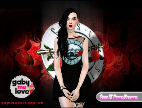 Guns N' Roses Dresses