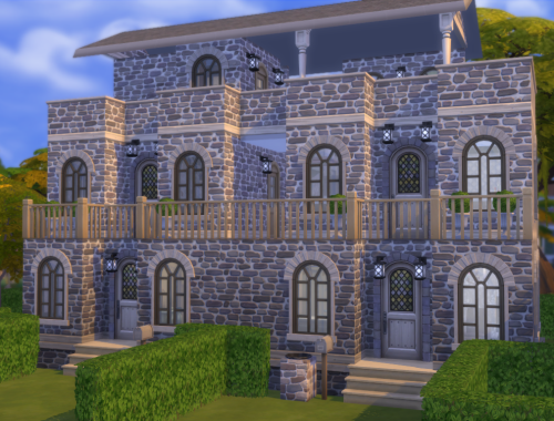 Semi-detached house
