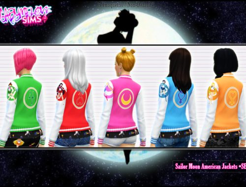 Sailor Moon American Jackets
