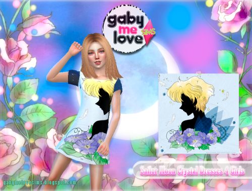 Sailor Moon Crystal Dresses 4 Girls