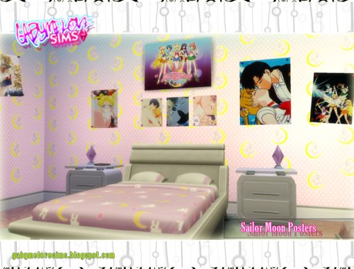 Sailor Moon Posters