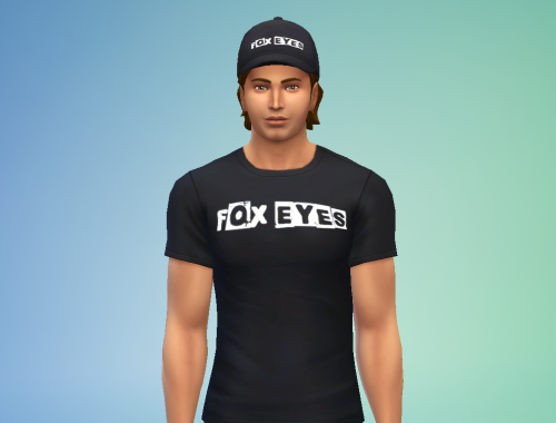 Fox Eyes Clothing Set