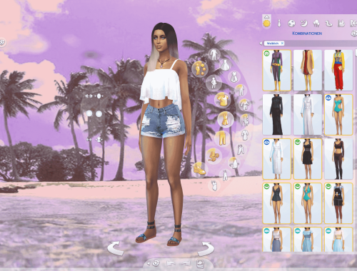 CAS Backgrounds Pastel Beach Screens