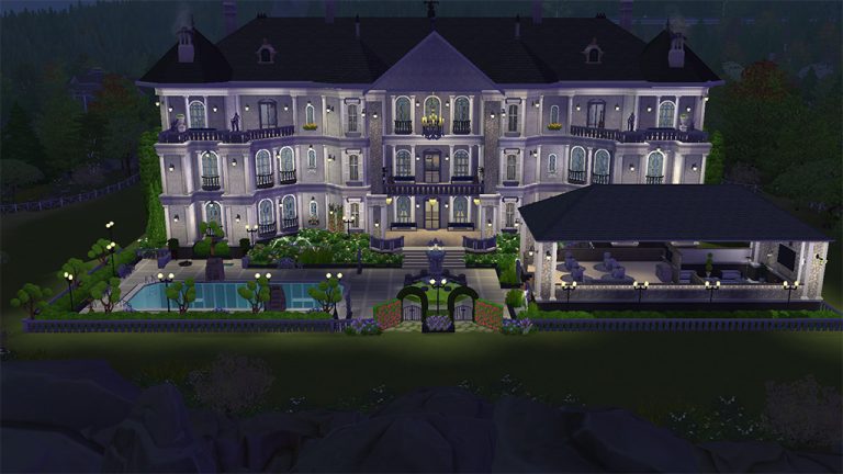 De Chateau - The Sims 4 Catalog