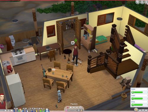Control Any Sim