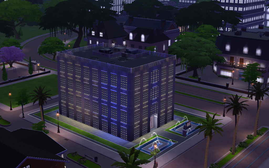 Metropolitan Library - The Sims 4 Catalog