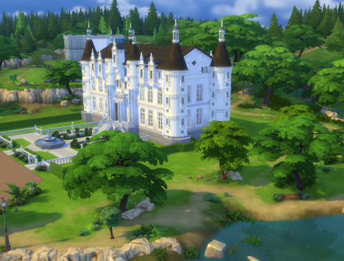 Base Game W/ CC - Chateau LeBlanc - French Castle