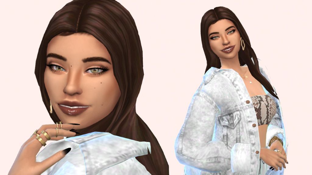 Brooklyn Fine - The Sims 4 Catalog