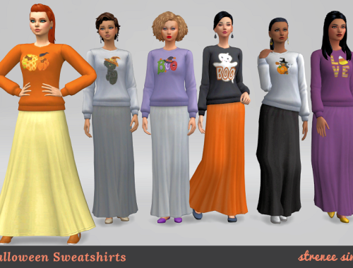 Halloween Sweaters