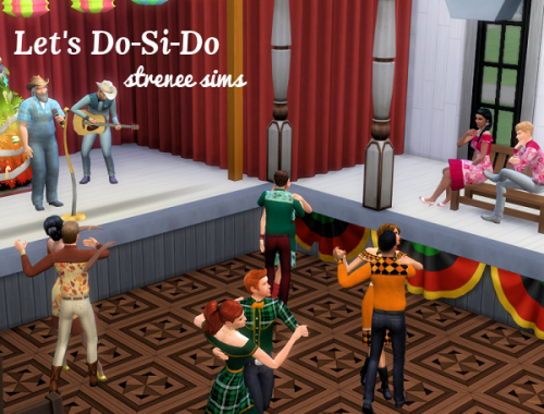 Let's Do-Si-Do