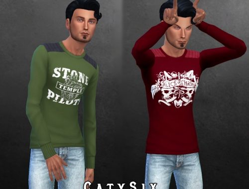 Band sweaters V1 (M)