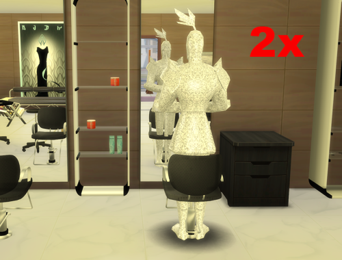 Hair Stay Done Animations