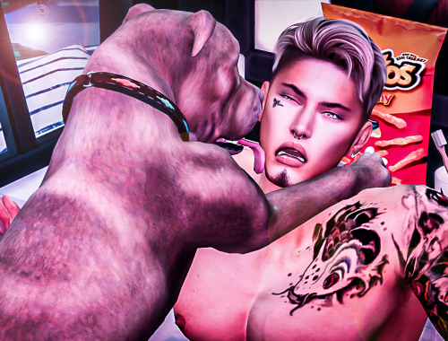 POSEPACK "I LOVE MY RELAXATION...MY DOG TOO...!"