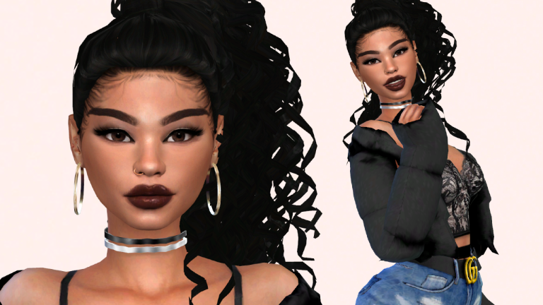 Cheyenne Hurtado - The Sims 4 Catalog