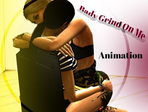Baby Grind On Me Animation