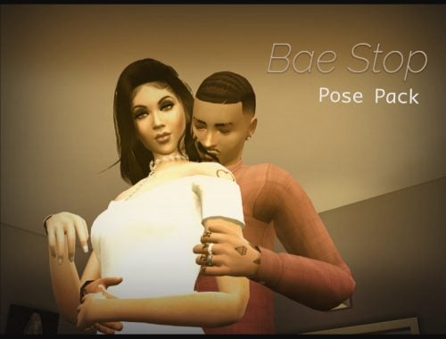 Bae Stop Pose Pack