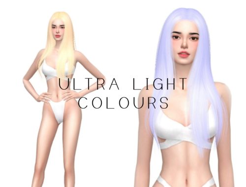 [ B A B A N A N A ] ANTO - INNA HAIR RECOLOUR LIGHT VERSION