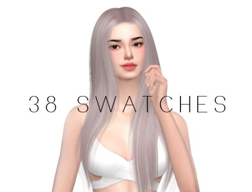[ B A B A N A N A ] ANTO - INNA HAIR RECOLOUR LIGHT VERSION
