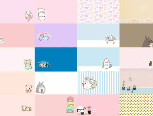 *MEGA PACK* kawaii CAS backgrounds (x20)