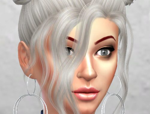 Glossy Lipstick v1