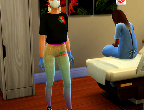 Covid 19 Outfit (Recolored)