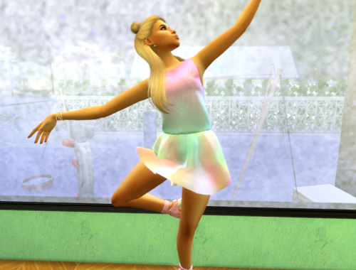 Isobel Top Girly Weed Recolor
