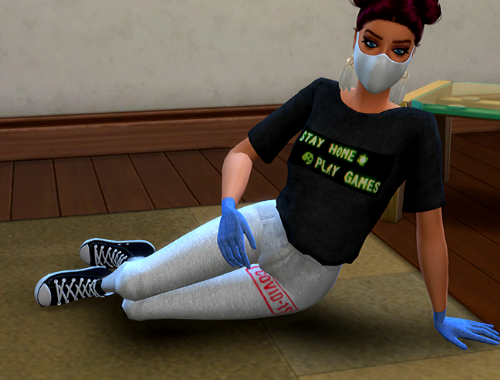 Covid 19 Outfit (Recolored)
