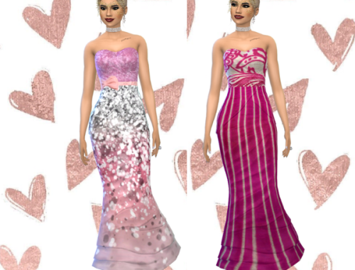 Chica Nights Dress Recolor