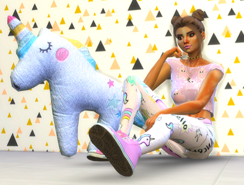 High Waist Jeans Recolor