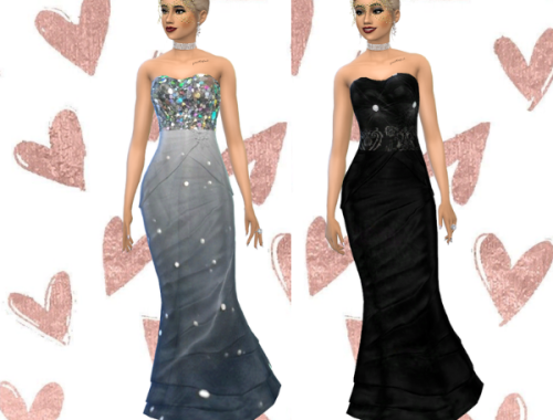 Chica Nights Dress Recolor