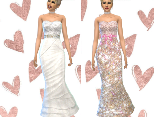 Chica Nights Dress Recolor