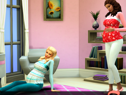 Winter Maternity Tops