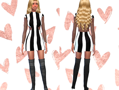 Transparent Dress Recolor