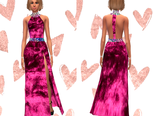 Lourdes Dress Recolor